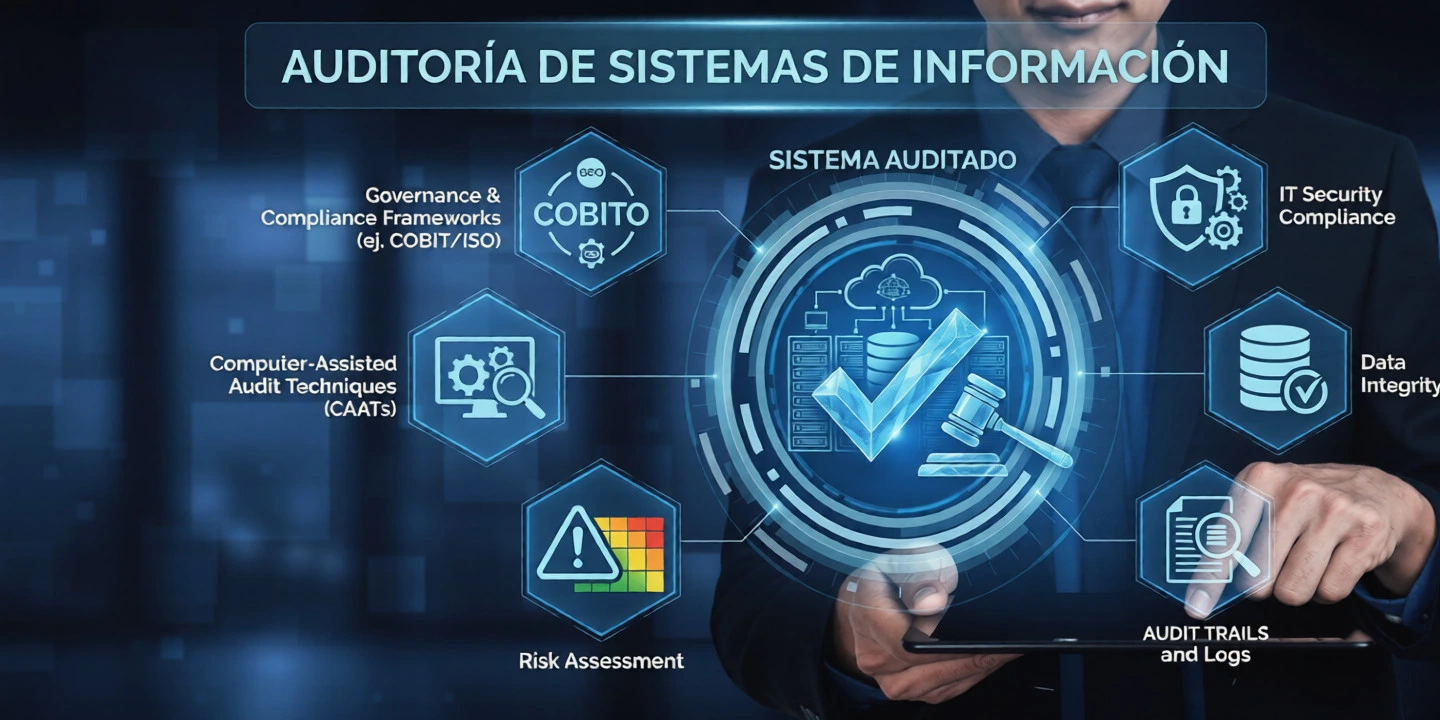 Vista previa de AUDITORÍA GENERAL A SISTEMAS DE INFORMACIÓN