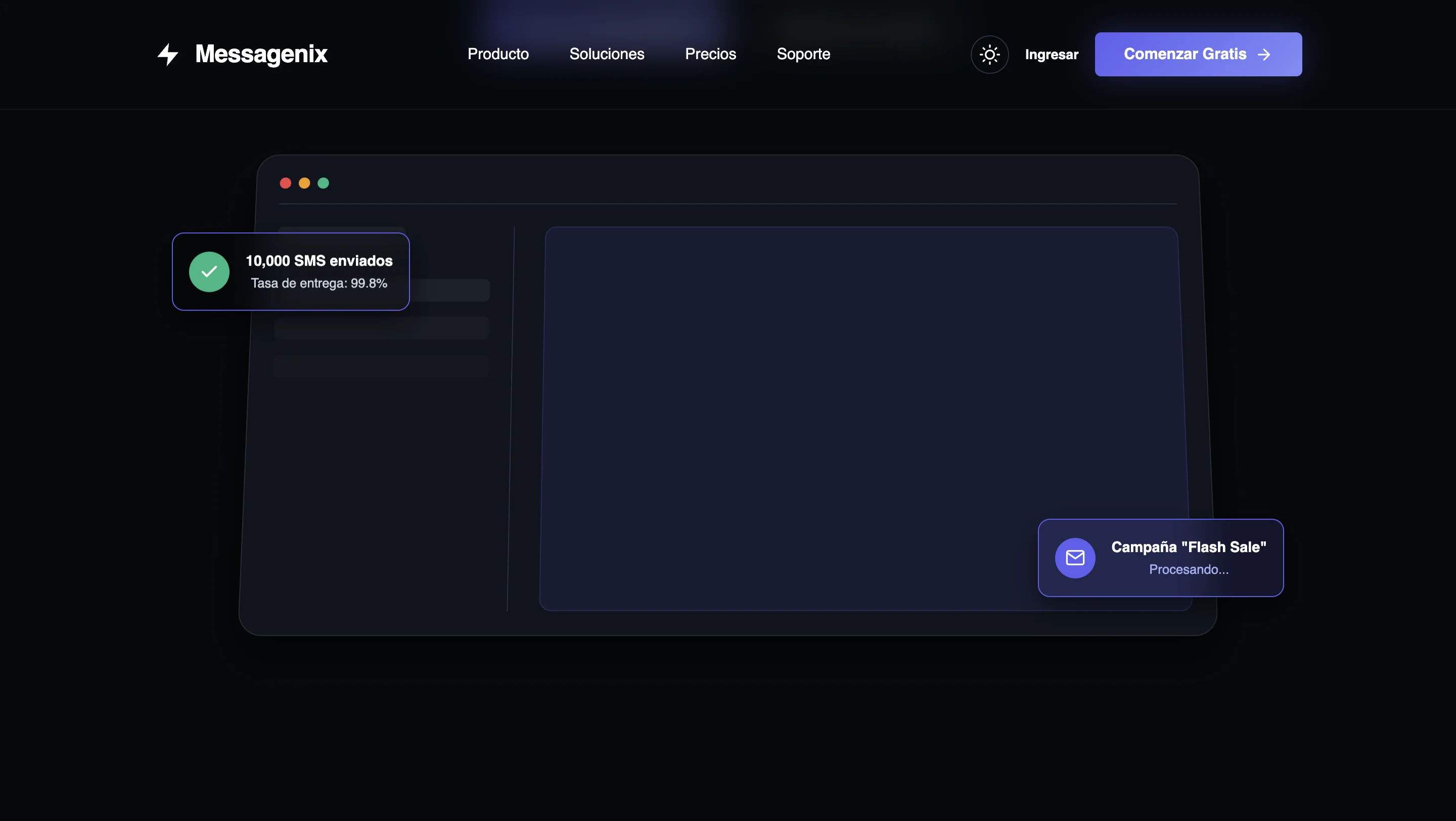 Vista previa de MESSAGENIX